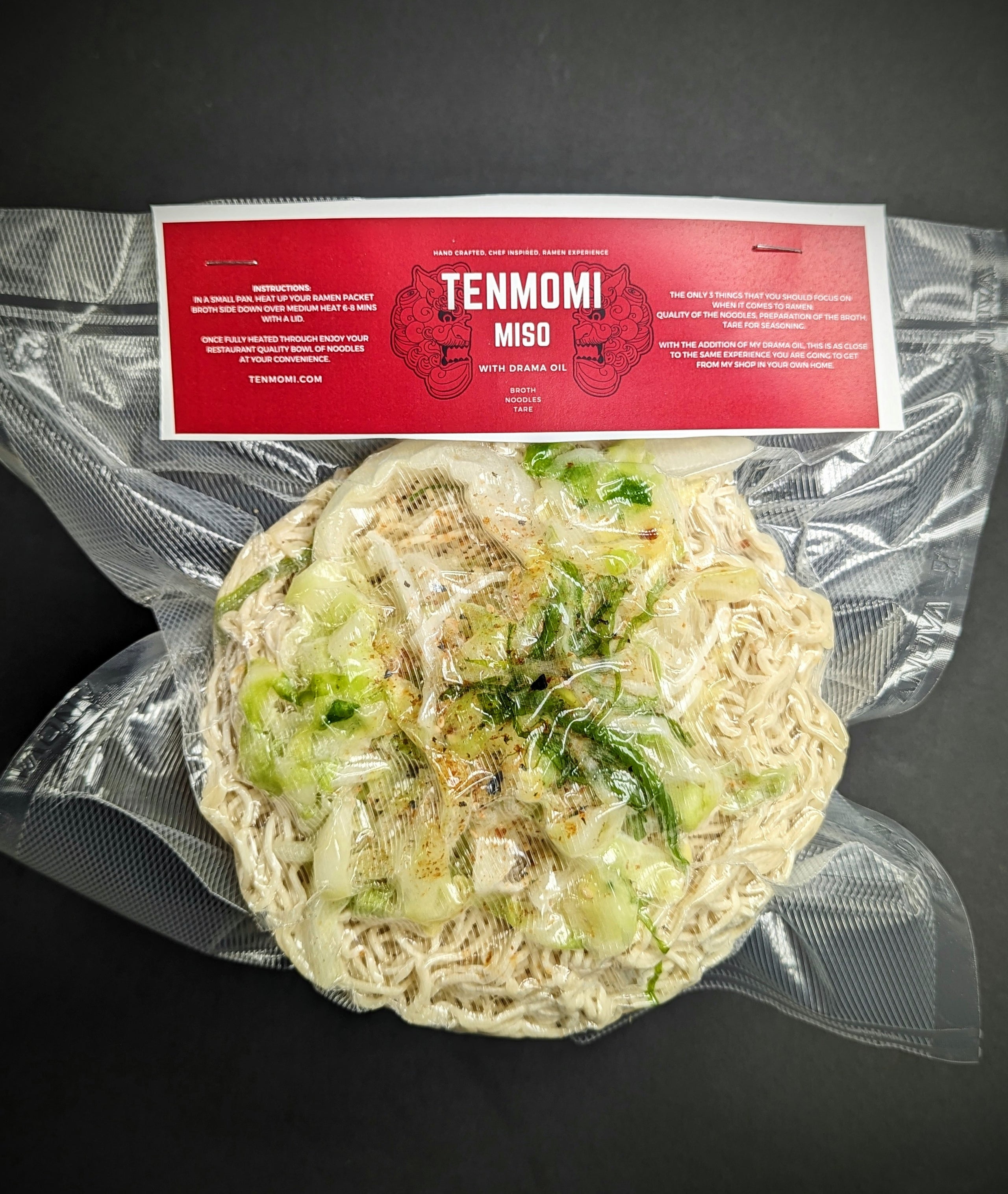 Frozen miso pack tenmomi